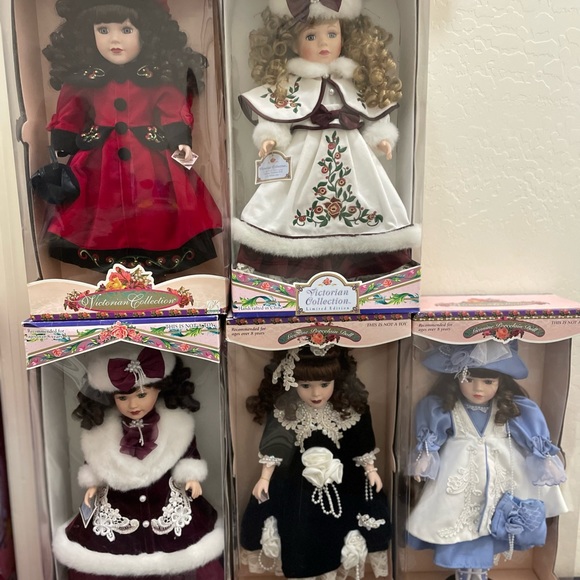 Sold separately victorian collection dolls - Picture 2 of 9